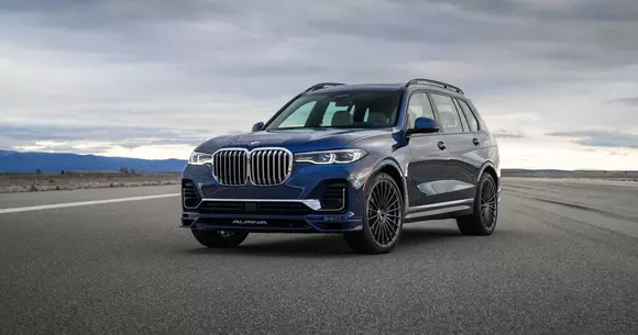 Alpina ne prezintă XB7, alternativa mai puternică la BMW X7 M50i