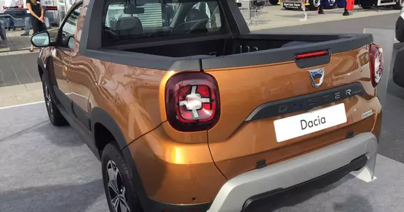 Noua Dacia Duster Pick-up ar putea fi disponibilă din acest an