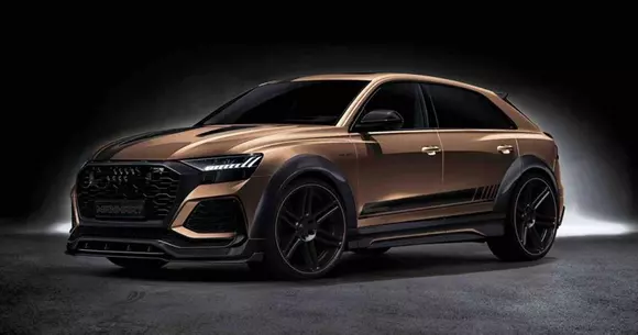 Care Lamborghini Urus? Are Manhart un Audi RS Q8 cu mai mulți cai-putere!