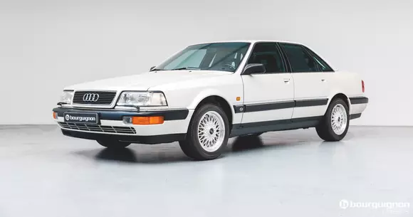 Ai renunța la un Q8 în schimbul acestei minunății de Audi V8?