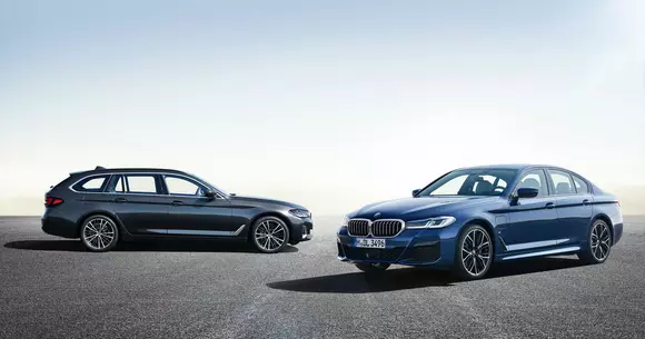 BMW Seria 5 facelift: primele imagini și informații oficiale