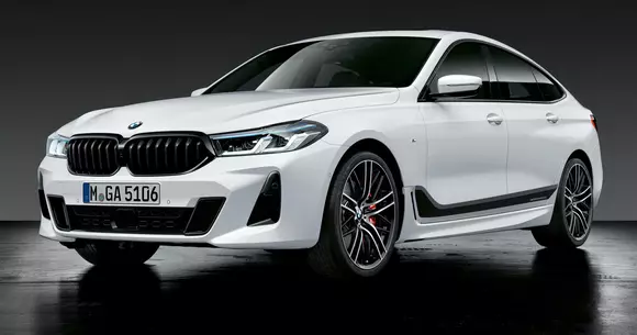 BMW Seria 6 Gran Turismo primește un plus de personalitate cu cel mai recent facelift