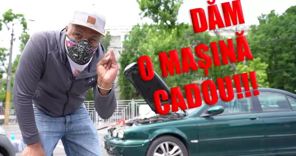 Vă place Jaguar? Cabral a promis că vă oferă un X-Type cadou!