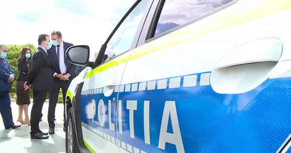 Poliția Română primește mașini noi! Iată cum arată