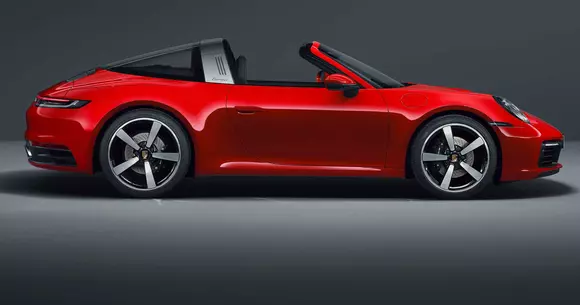 Porsche 911 Targa: cel mai sofisticat 911 are prețuri care pornesc de la 134.000 €