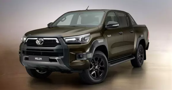 Toyota a prezentat cel de-al doilea facelift al best-sellerului Hilux