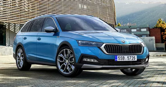 Skoda Octavia Scout primește gardă la sol mai mare, versiune cu tracțiune față