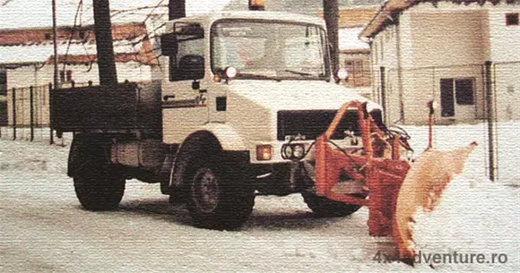 Dac 8.120 HAE - un rival pentru celebrul MB Unimog produs în România