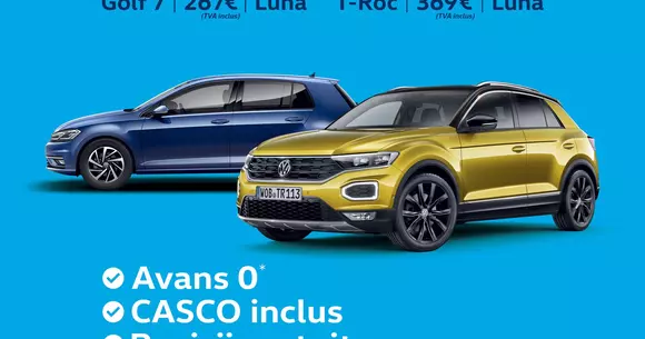 (P) Volkswagen și Porsche Finance Group lansează abonamentul de mobilitate