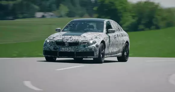 VIDEO: BMW M3 G80, pregătiri înainte de intrarea în producție