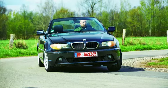 BMW Seria 3 Cabrio: 7.000 de euro! Și e o valoare sigură