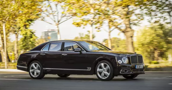 Bentley Mulsanne Speed: Cel mai rapid conac al lumii