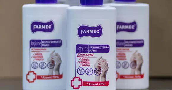 De ce avem nevoie de dezinfectanți?  Interviu cu ing. Sofia Irimie, Șef Departament Cercetare Farmec (P)