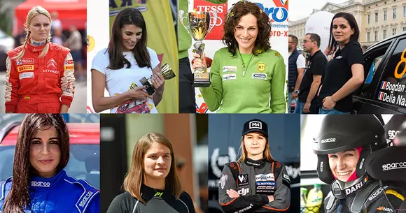 10 femei înscrise la startul Raliului Argeșului 2020