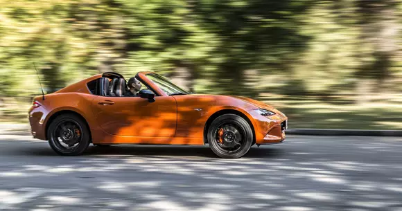 Mazda MX-5 30th Anniversary: „Mandarina“ de colecție