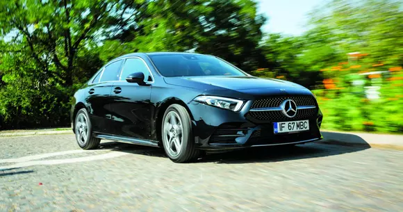 Mercedes-Benz Clasa A Sedan: Clienții m-au cerut