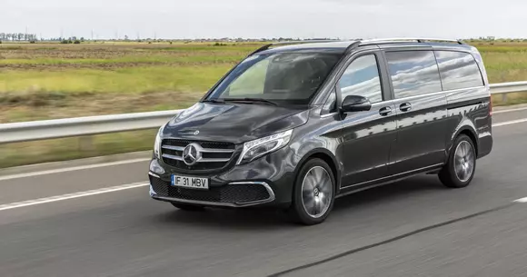 Mercedes-Benz Clasa V: Excursionistul de aeroport
