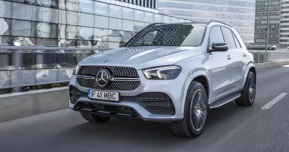 Mercedes-Benz GLE 450 4Matic: Pe drumul confortului
