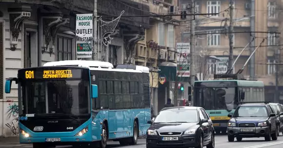 Gabriela Firea: Autobuzele vor circula în București pe liniile de tramvai