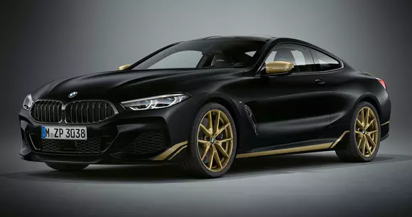 BMW prezintă ediția specială Golden Thunder pentru Seria 8