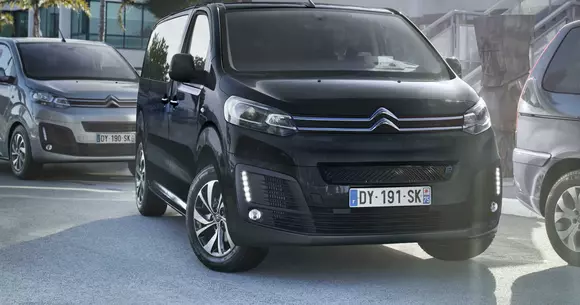 Citroen e-SpaceTourer: shuttle electric cu autonomie de până la 300 de kilometri