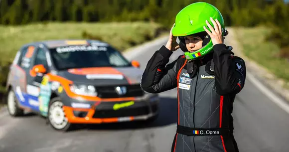 Cristiana Oprea revine la start la Raliul Argeșului 2020