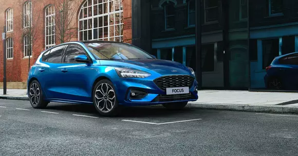 Noutăți pentru Ford Focus: EcoBoost Mild-Hybrid cu până la 155 CP
