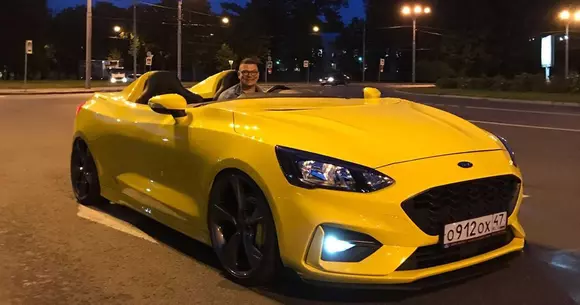 Ford Focus Speedster: transformarea unui Focus care a vrut să fie cool