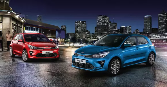 Kia Rio facelift se laudă cu o transmisie inteligentă și cu motoare noi