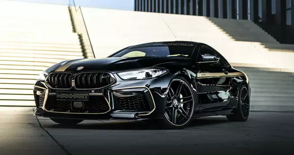 Cel mai rapid BMW M8 Competition din lume: Manhart MH8 800