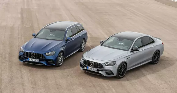 Facelift pentru Mercedes-AMG E63 sedan și T-Modell