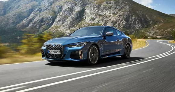 Oficial: acesta este noul BMW Seria 4 Coupe