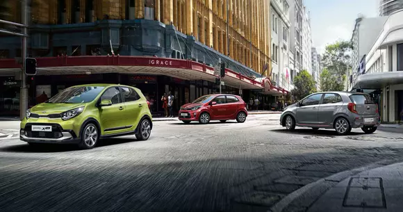 Kia Picanto facelift primește retușuri estetice și o transmisie robotizată