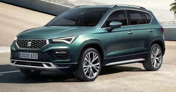Seat Ateca facelit: motor diesel nou, infotainment mai mare
