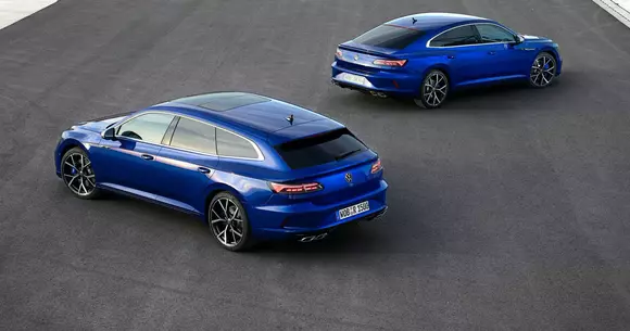 VW Arteon facelift primește versiuni plug-in hybrid, Shooting Brake