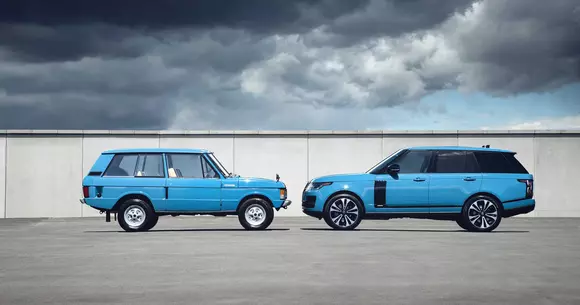 Range Rover aniversează 50 de ani de la debut cu ediția limitată Fifty