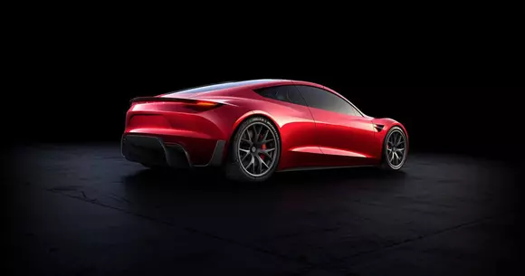 Ți-ai antrenat mușchii gâtului? Așa va accelera noua Tesla Roadster!