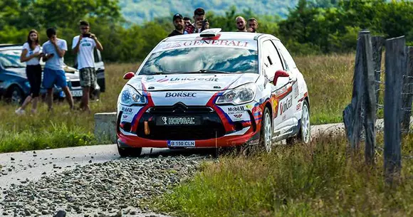 Evoluția lui Adi Teslovan în Raliul Sibiului 2020 (VIDEO)