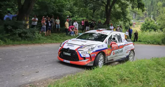 Adi Teslovan la Raliul Brașovului 2020 (VIDEO)