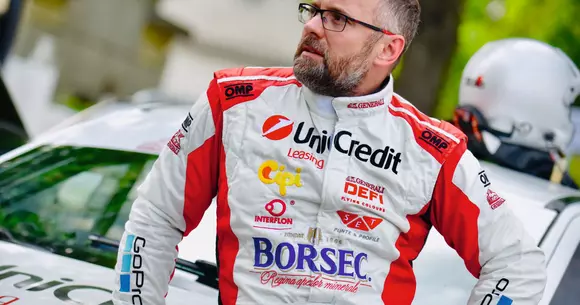 Interviu Adi Teslovan: Fără curse pentru echipajul susținut de Borsec?