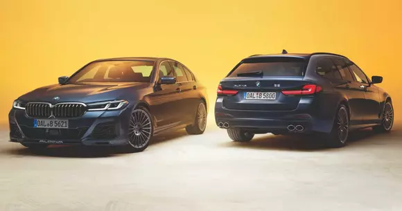 Alpina B5 și D5 S: un BMW Seria 5 facelift fără limită de viteză