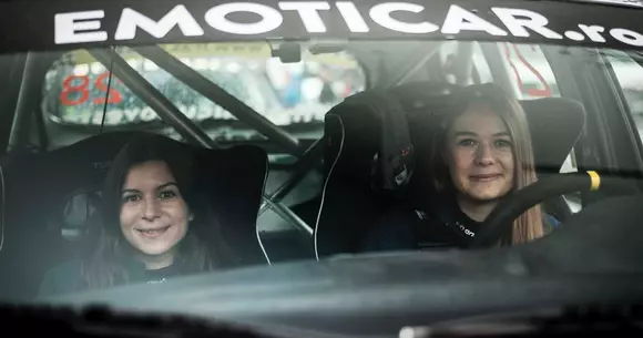 Cristiana Oprea și Diana Hațegan, din nou împreună la start, la Raliul Brașov & Harghita