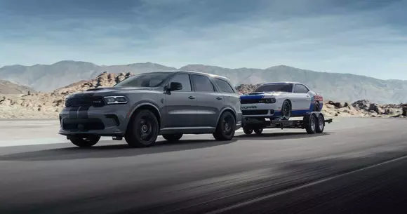 Dodge a prezentat cel mai puternic SUV de serie din lume: Durango SRT Hellcat