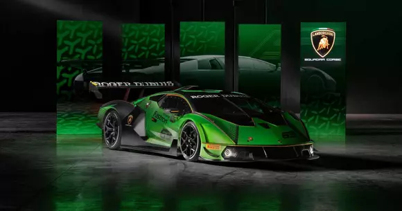 Lamborghini Essence SCV12, supercar cu 830 CP dedicat circuitului