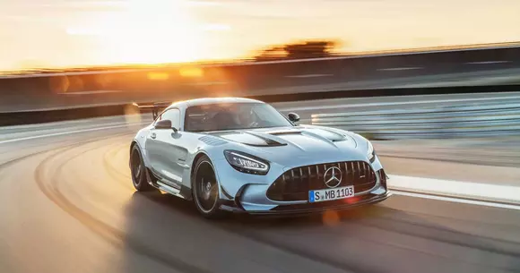 Mercedes-AMG GT Black Series este cel mai puternic Mercedes produs vreodată