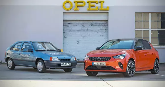 File de istorie Opel: Kadett Impuls I, strămoșul electric al lui Corsa-e