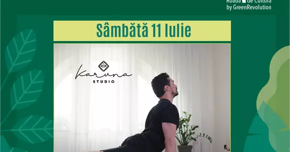 Roaba de cultura deschide cel de-al zecelea sezon, 11 – 12 iulie, 2020 (P)