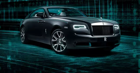 Opulență mistică: Rolls-Royce Wraith Kryptos poartă mesaje ascunse