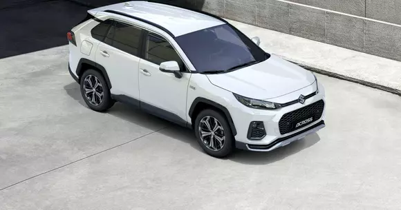 Suzuki Across: SUV plug-in hybrid cu trei motoare și autonomie electrică de 75 km
