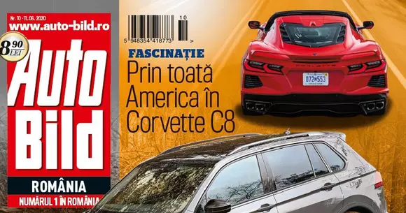 Revista AUTO BILD Nr. 10 din 11 iunie 2020